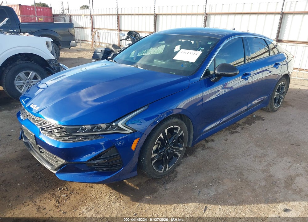 2022 KIA K5 GT-LINE VIN: 5XXG64J25NG128941