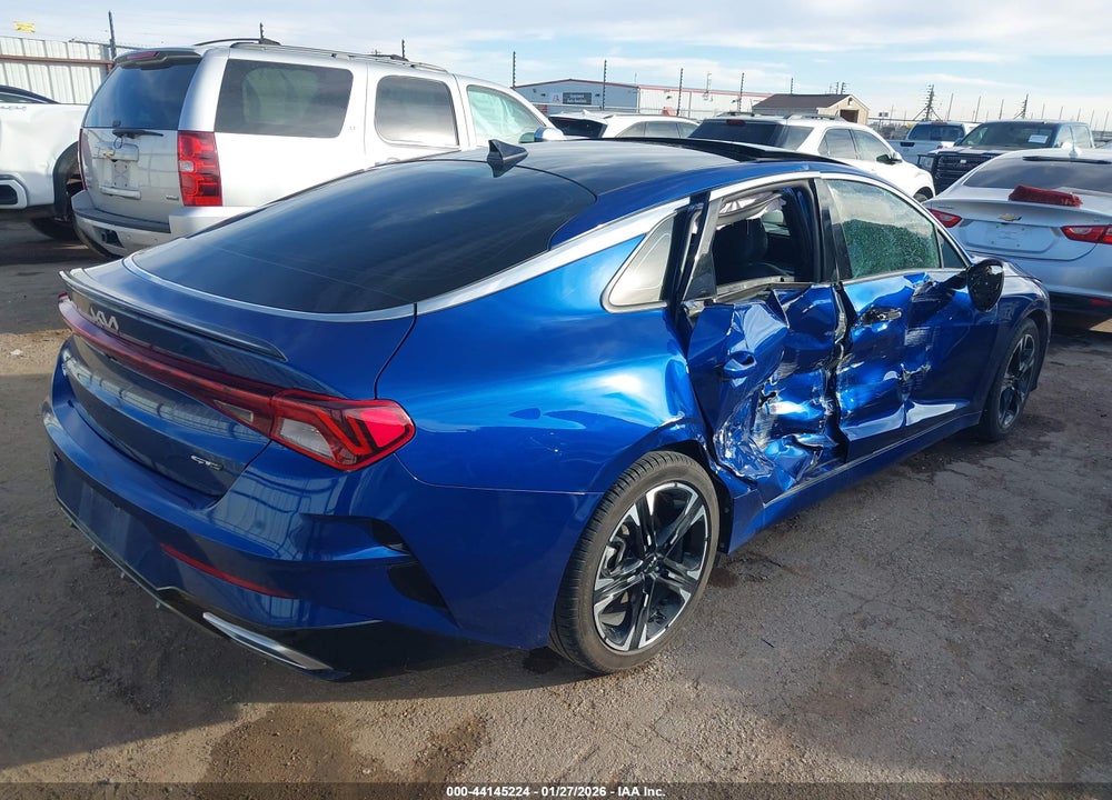 2022 KIA K5 GT-LINE VIN: 5XXG64J25NG128941