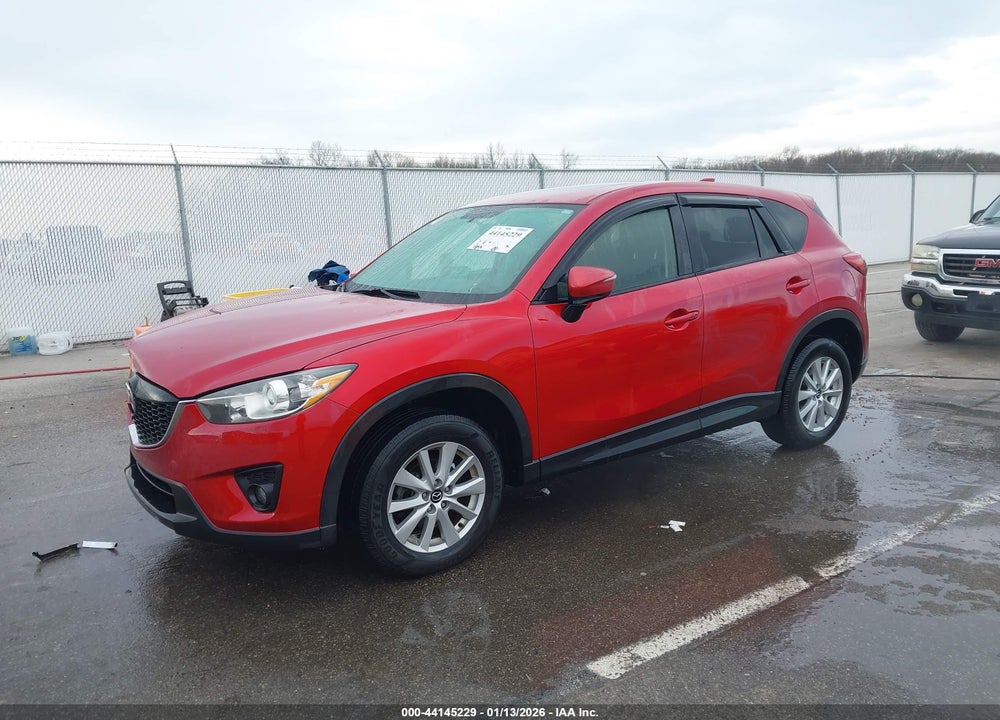 2015 MAZDA CX-5 TOURING VIN: JM3KE4CY9F0545598