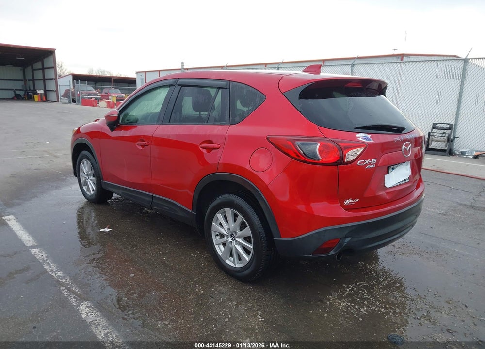 2015 MAZDA CX-5 TOURING VIN: JM3KE4CY9F0545598
