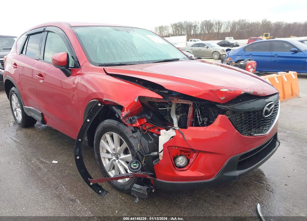 2015 MAZDA CX-5 TOURING VIN: JM3KE4CY9F0545598