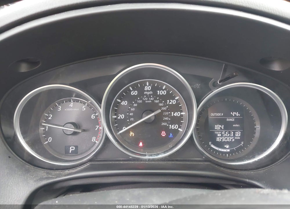 2015 MAZDA CX-5 TOURING VIN: JM3KE4CY9F0545598