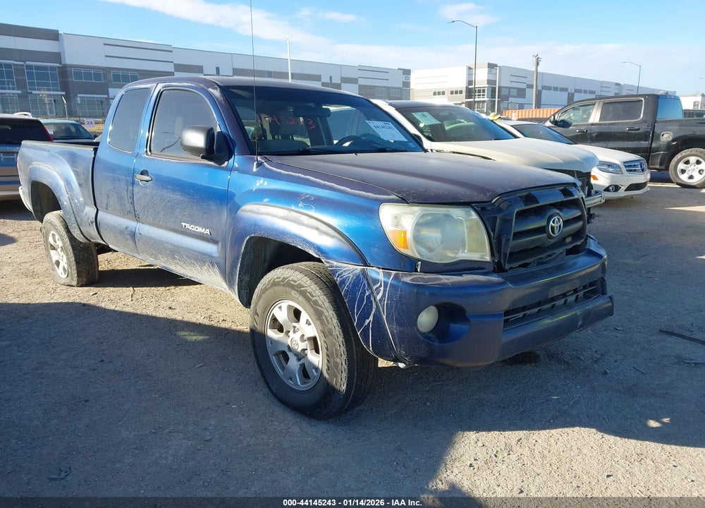 2007 TOYOTA TACOMA PRERUNNER V6 VIN: 5TETU62N97Z455159