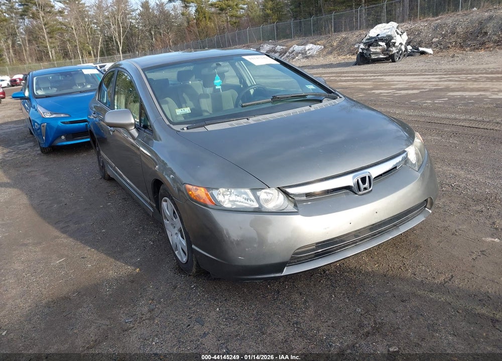 2006 HONDA CIVIC LX VIN: 2HGFA16576H520671