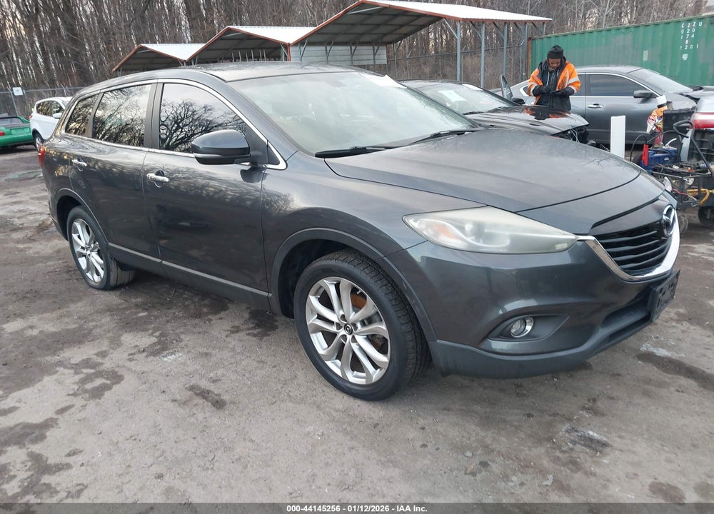 2013 MAZDA CX-9 GRAND TOURING VIN: JM3TB3DV8D0401999