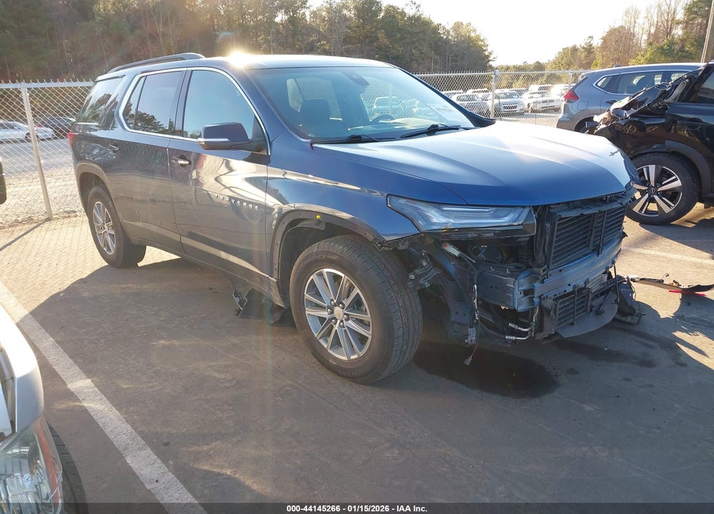 2022 CHEVROLET TRAVERSE FWD LT CLOTH VIN: 1GNERGKW1NJ125569