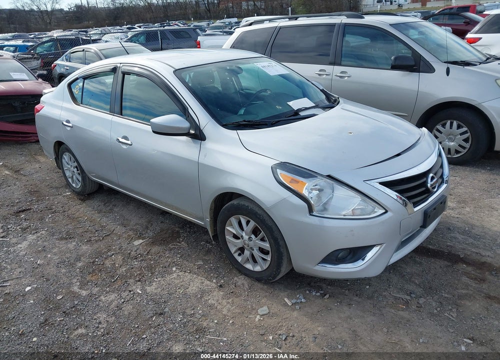 2019 NISSAN VERSA 1.6 SV VIN: 3N1CN7AP5KL828136