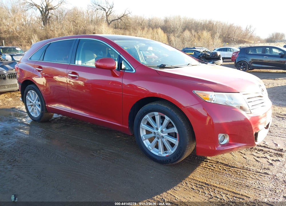 2010 TOYOTA VENZA VIN: 4T3ZA3BB4AU023329