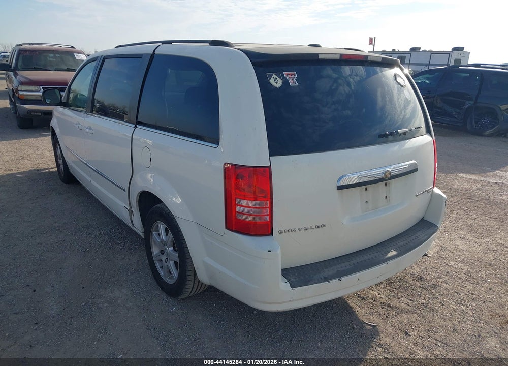 2010 CHRYSLER TOWN & COUNTRY TOURING VIN: 2A4RR5D16AR359299