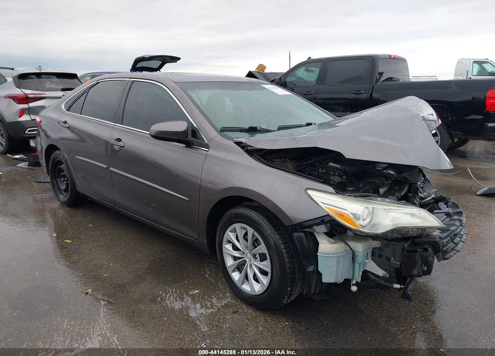 2015 TOYOTA CAMRY LE VIN: 4T1BF1FK7FU876681