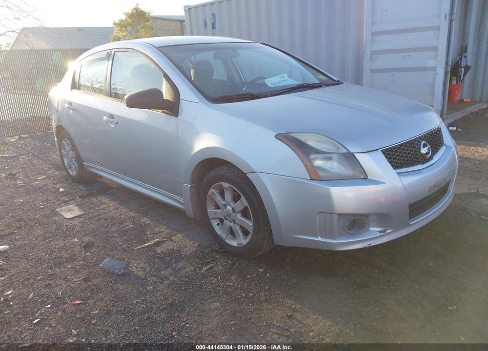2012 NISSAN SENTRA 2.0 SR VIN: 3N1AB6AP1CL738879