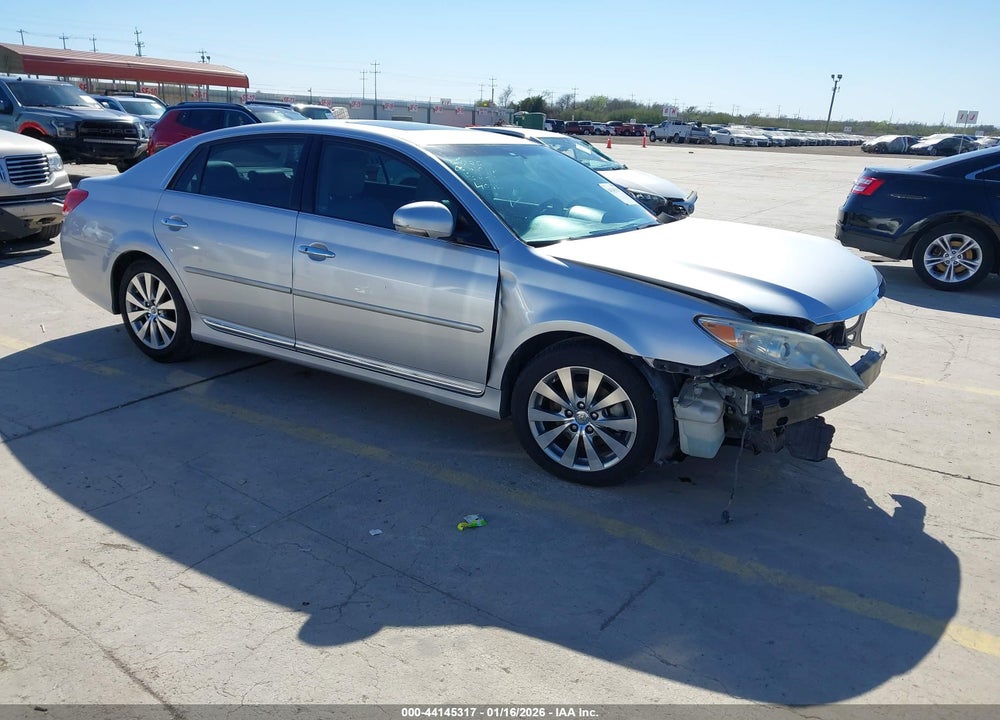 2011 TOYOTA AVALON LIMITED VIN: 4T1BK3DB1BU409468