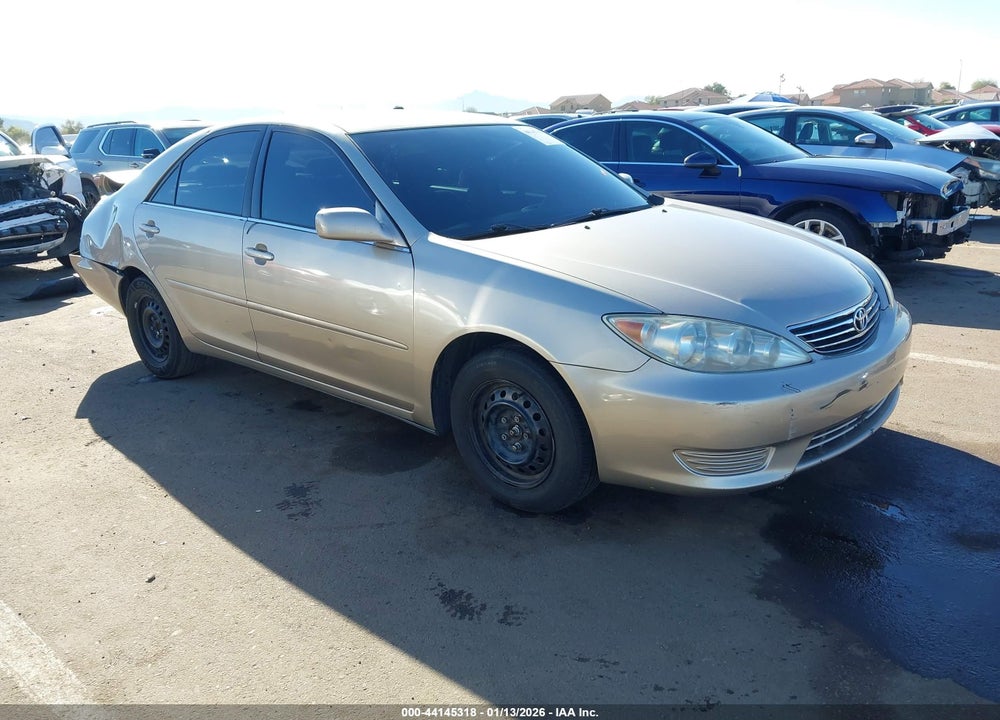 2006 TOYOTA CAMRY LE VIN: 4T1BE32K16U128500