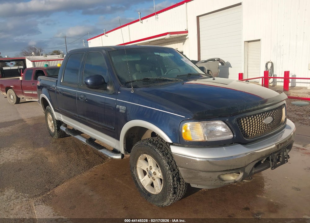 2002 FORD F-150 LARIAT/XLT VIN: 1FTRW08L62KE06120