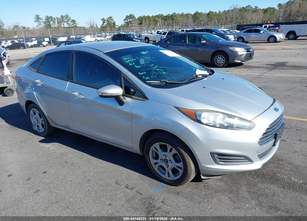 2016 FORD FIESTA SE VIN: 3FADP4BJ0GM135566
