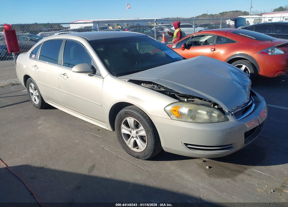 2012 CHEVROLET IMPALA LS VIN: 2G1WA5E33C1248803