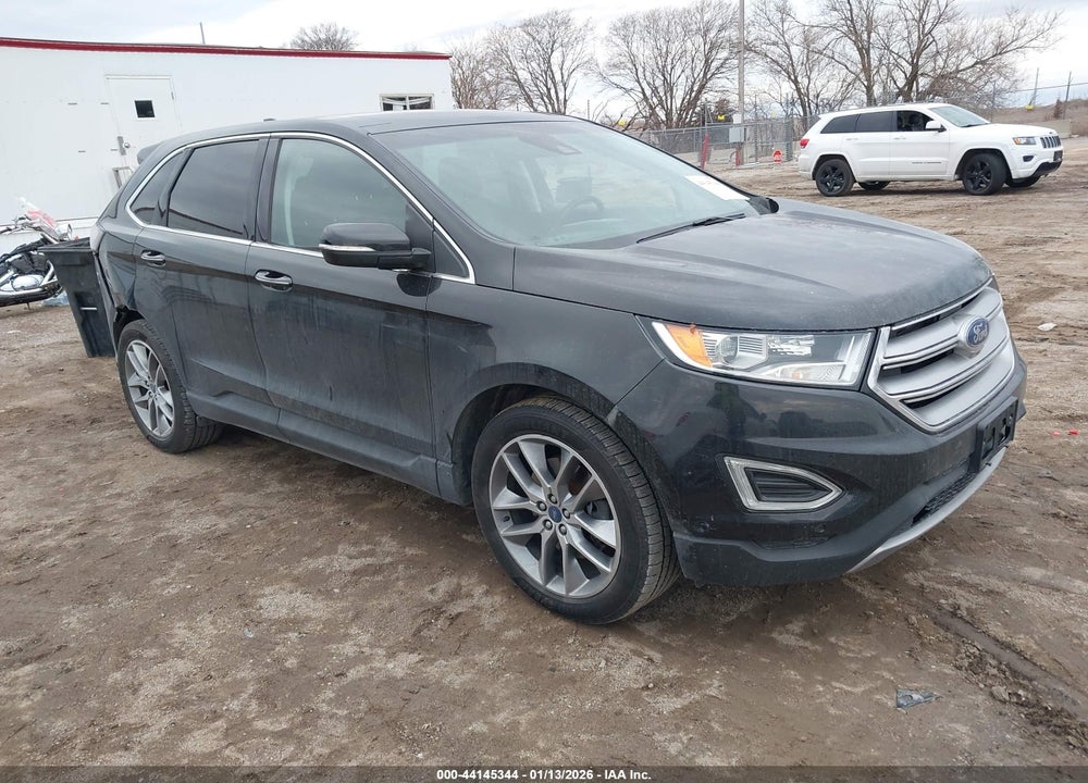 2015 FORD EDGE TITANIUM VIN: 2FMPK4K91FBB71547