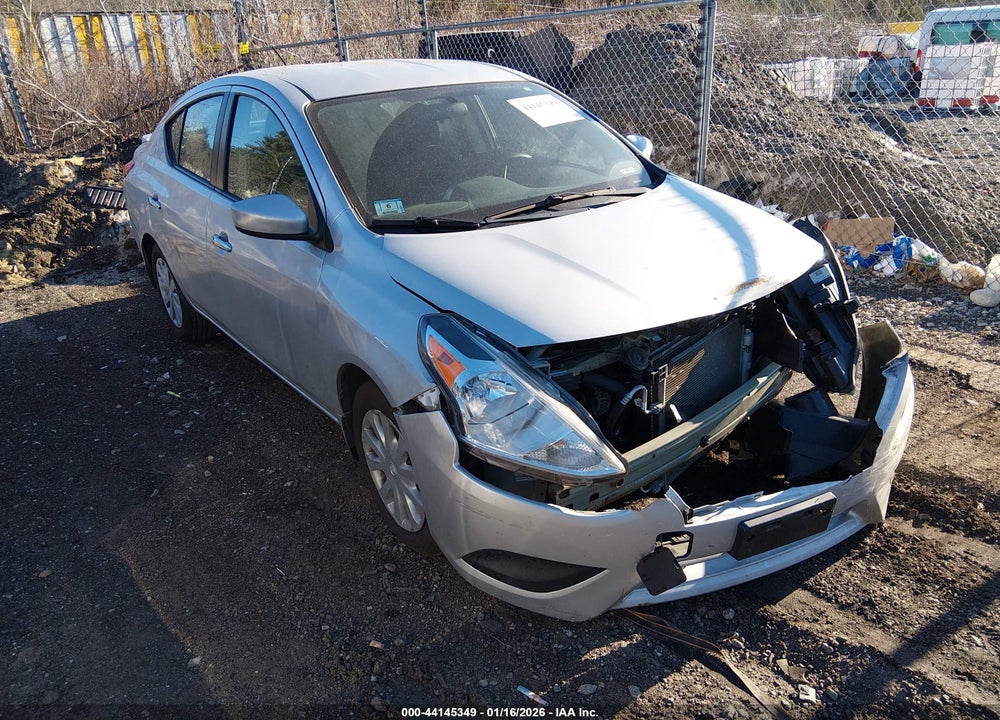 2015 NISSAN VERSA 1.6 SV VIN: 3N1CN7AP2FL829010