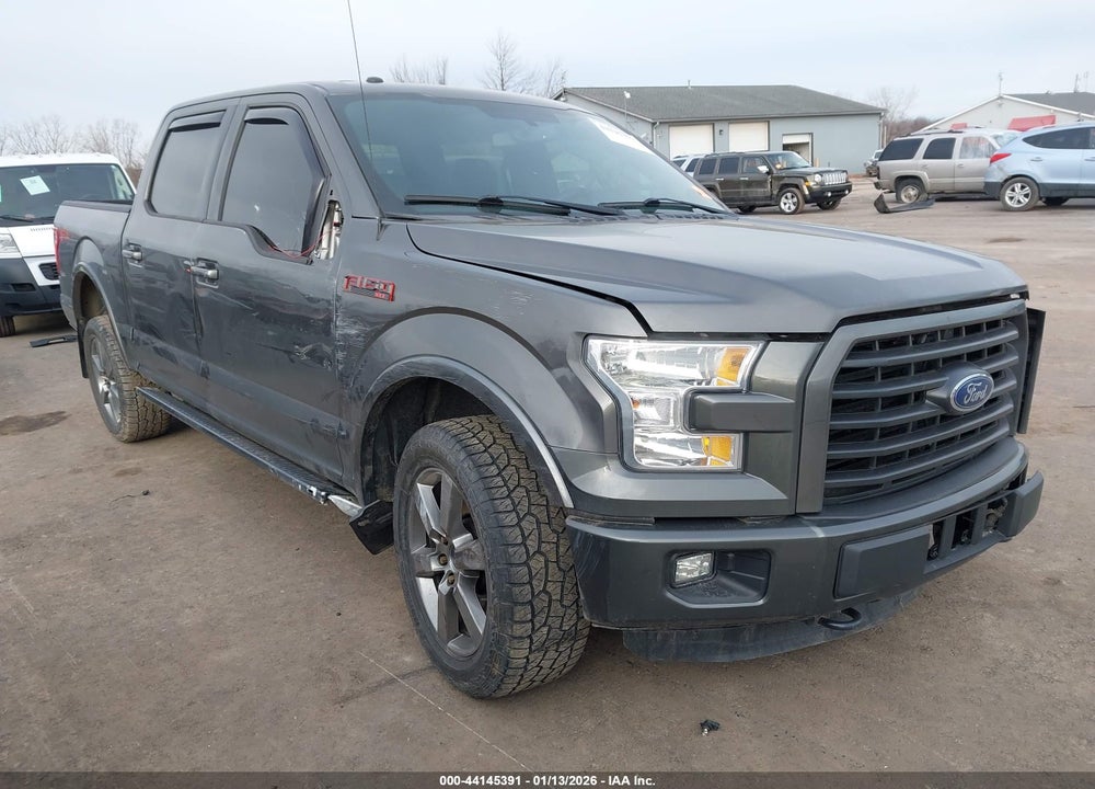 2015 FORD F-150 XLT VIN: 1FTEW1EF6FKE94255