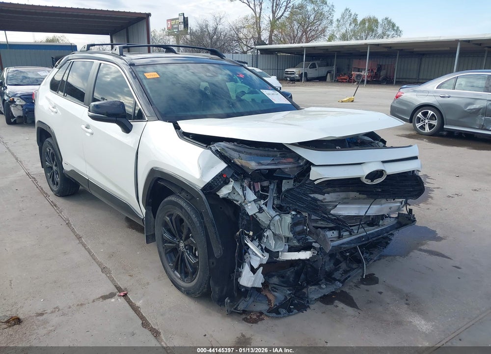 2022 TOYOTA RAV4 HYBRID XSE VIN: 4T3E6RFV0NU103255