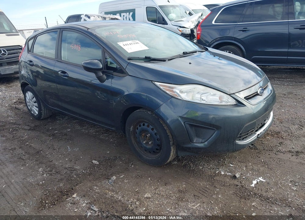 2011 FORD FIESTA SE VIN: 3FADP4EJ1BM178429