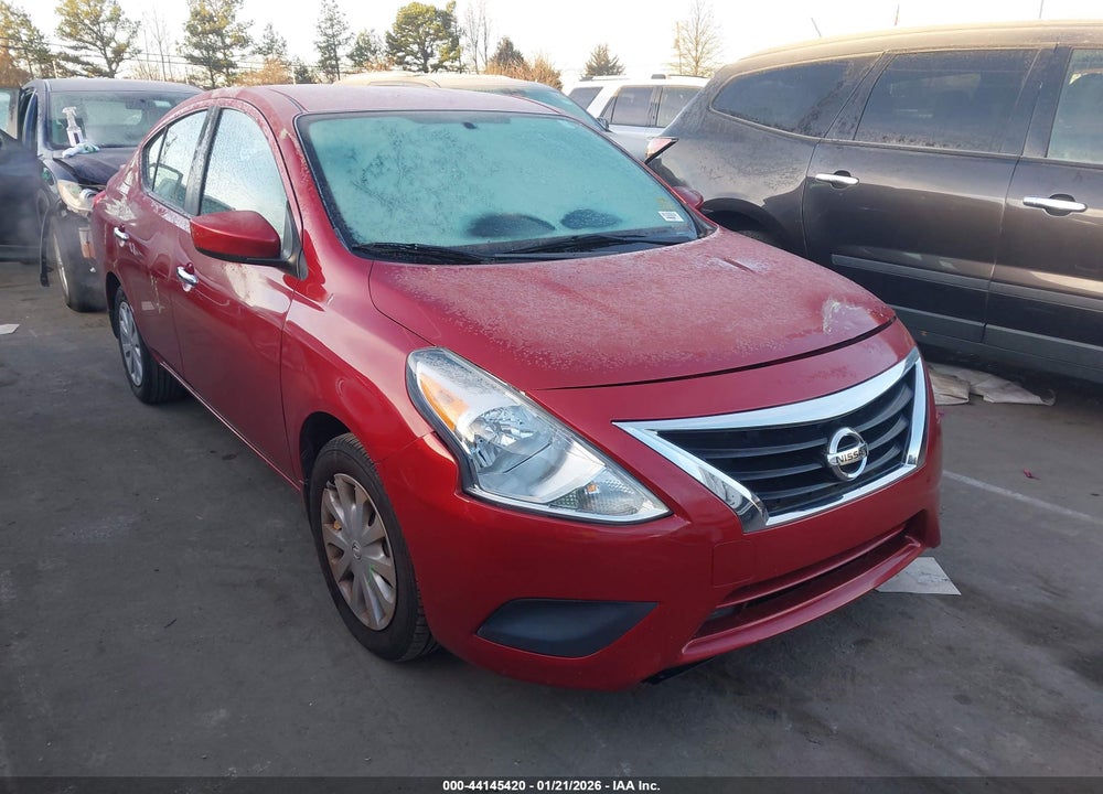 2015 NISSAN VERSA 1.6 SV VIN: 3N1CN7AP8FL832056