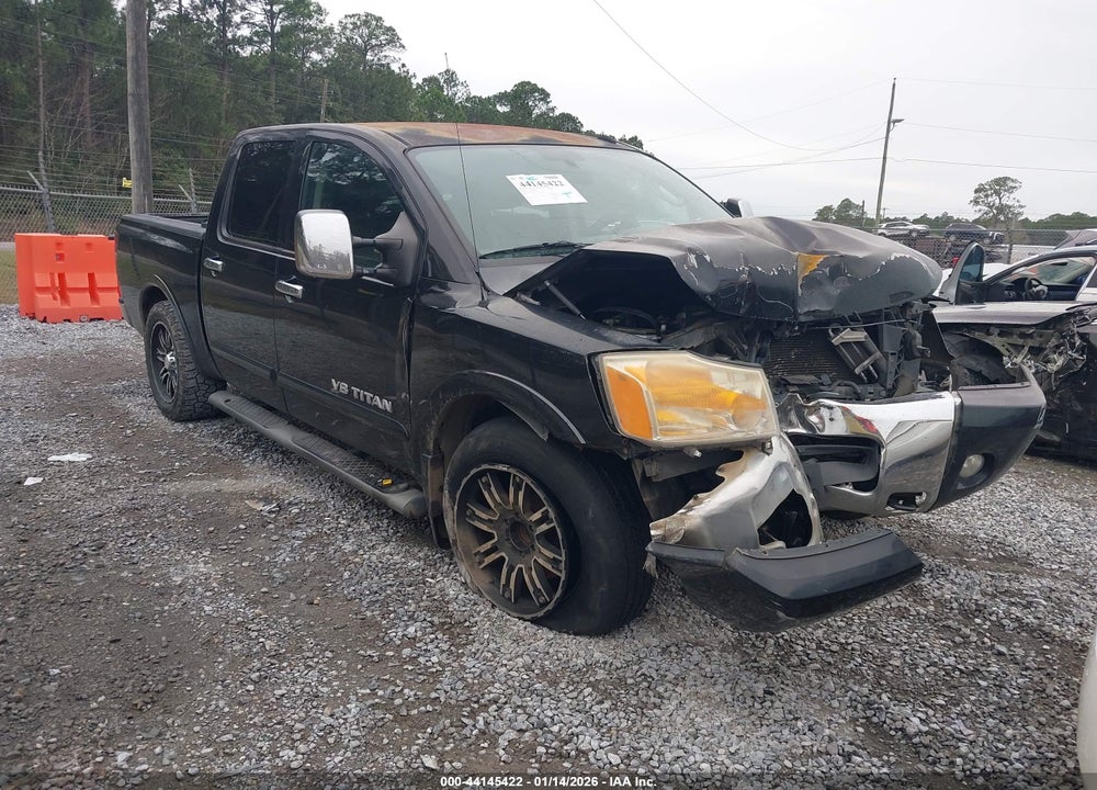 2009 NISSAN TITAN LE VIN: 1N6BA07D49N300569