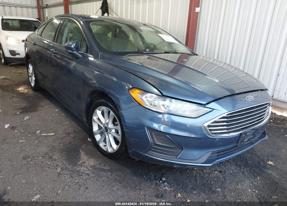 2019 FORD FUSION HYBRID SE VIN: 3FA6P0LUXKR192590