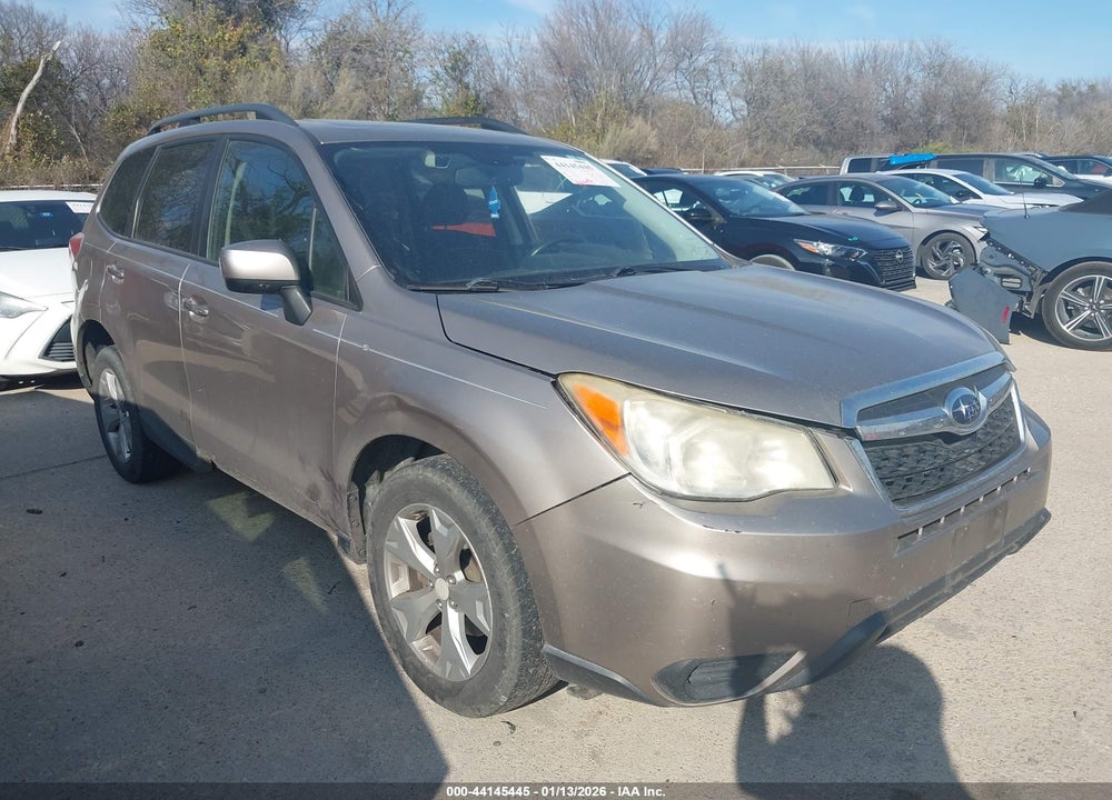 2015 SUBARU FORESTER 2.5I PREMIUM VIN: JF2SJAFC3FH468300