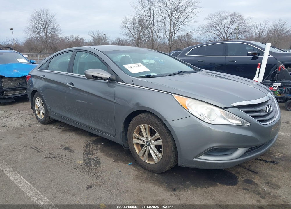 2012 HYUNDAI SONATA GLS VIN: 5NPEB4AC4CH491809