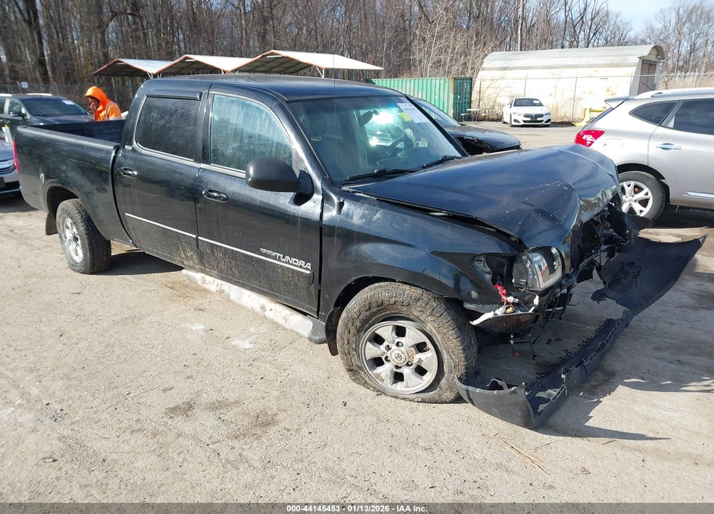 2005 TOYOTA TUNDRA SR5 V8 VIN: 5TBDT44195S487571