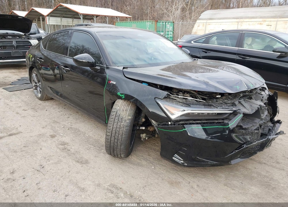 2024 ACURA INTEGRA A-SPEC VIN: 19UDE4H35RA004725