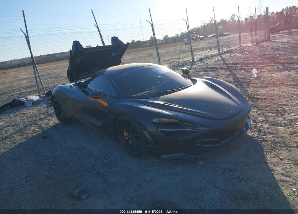 2021 MCLAREN 720S VIN: SBM14FCA4MW006247