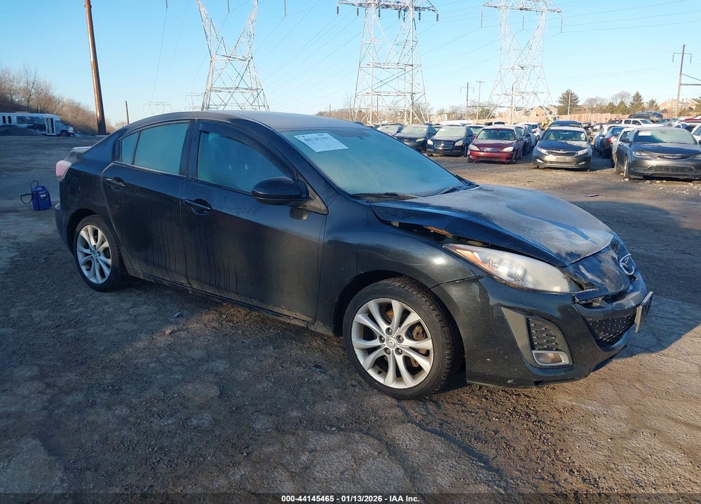 2010 MAZDA 3 S SPORT VIN: JM1BL1S6XA1266290