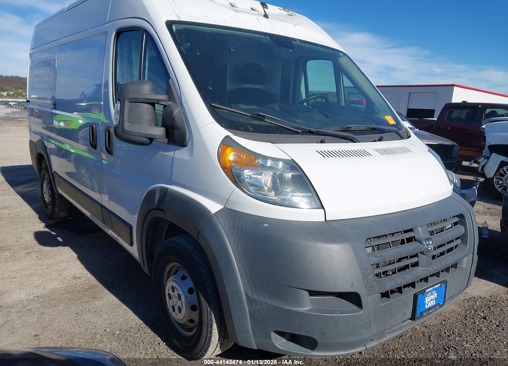 2014 RAM PROMASTER 2500 HIGH ROOF VIN: 3C6TRVCG8EE115878