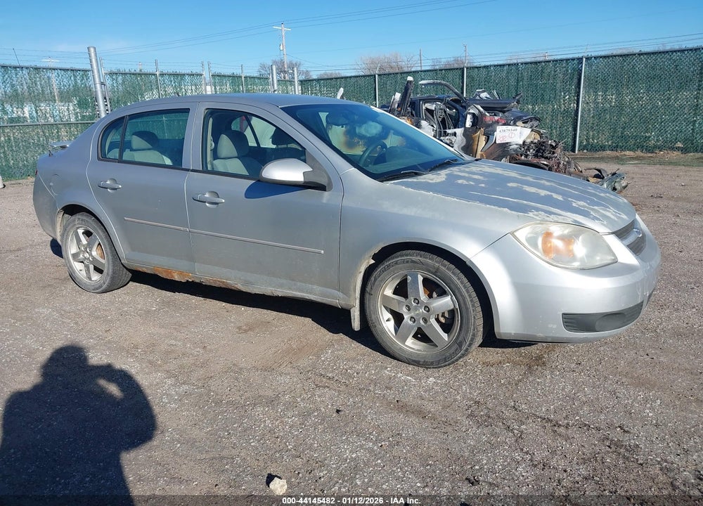 2008 CHEVROLET COBALT LT VIN: 1G1AL58F387196643