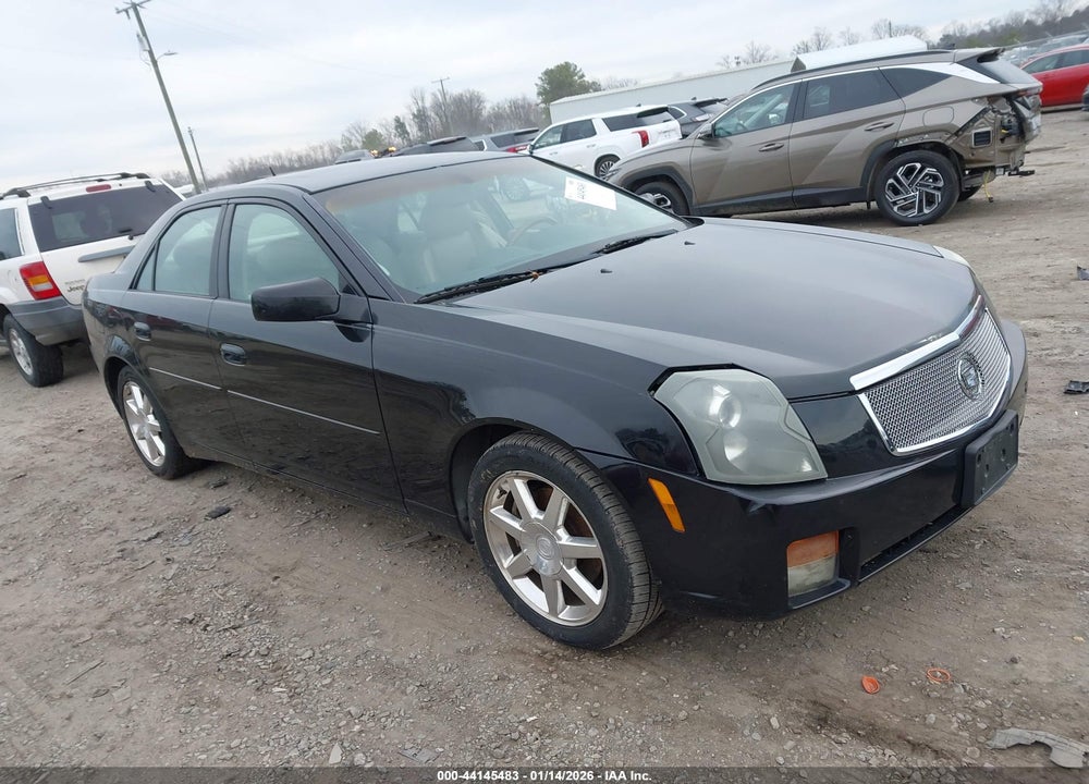 2005 CADILLAC CTS STANDARD VIN: 1G6DP567550105531