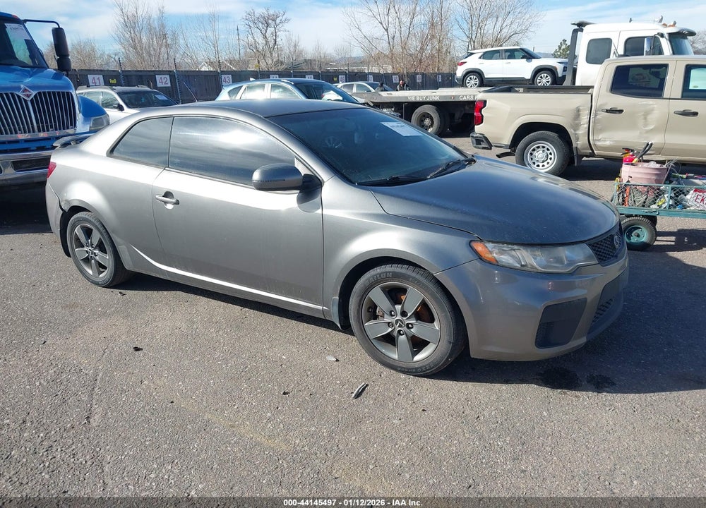 2012 KIA FORTE KOUP EX VIN: KNAFU6A26C5621314