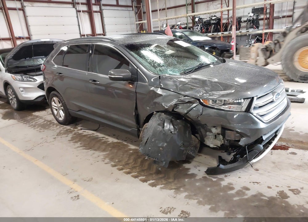 2017 FORD EDGE SEL VIN: 2FMPK4J94HBC68231