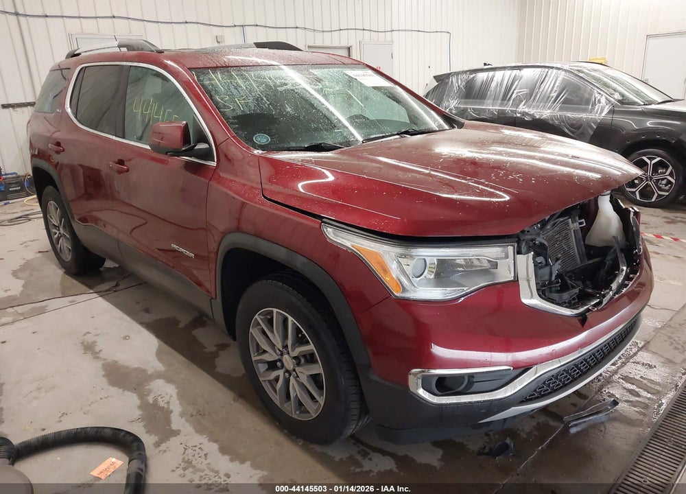 2018 GMC ACADIA SLE-2 VIN: 1GKKNSLS6JZ100463