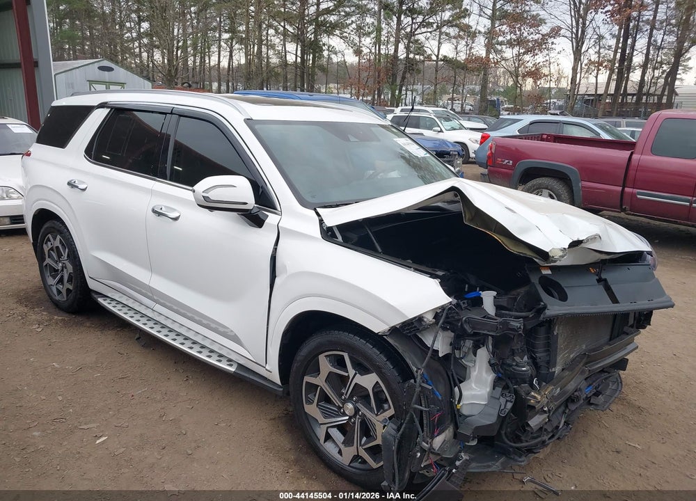 2022 HYUNDAI PALISADE CALLIGRAPHY VIN: KM8R7DHEXNU365212