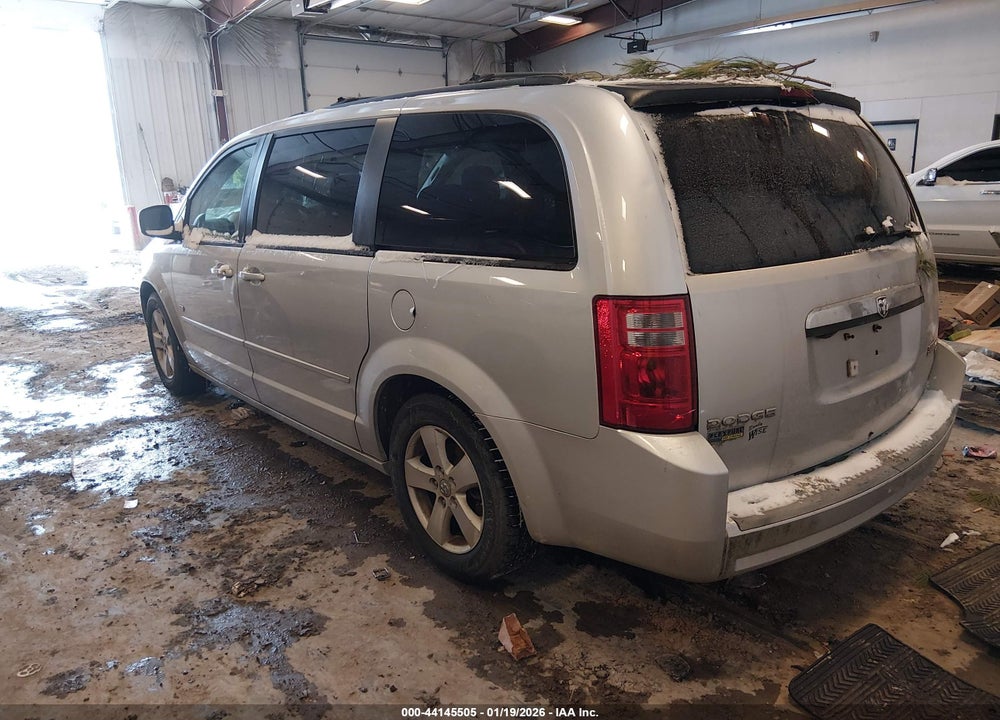 2009 DODGE GRAND CARAVAN SE VIN: 2D8HN44E29R648400