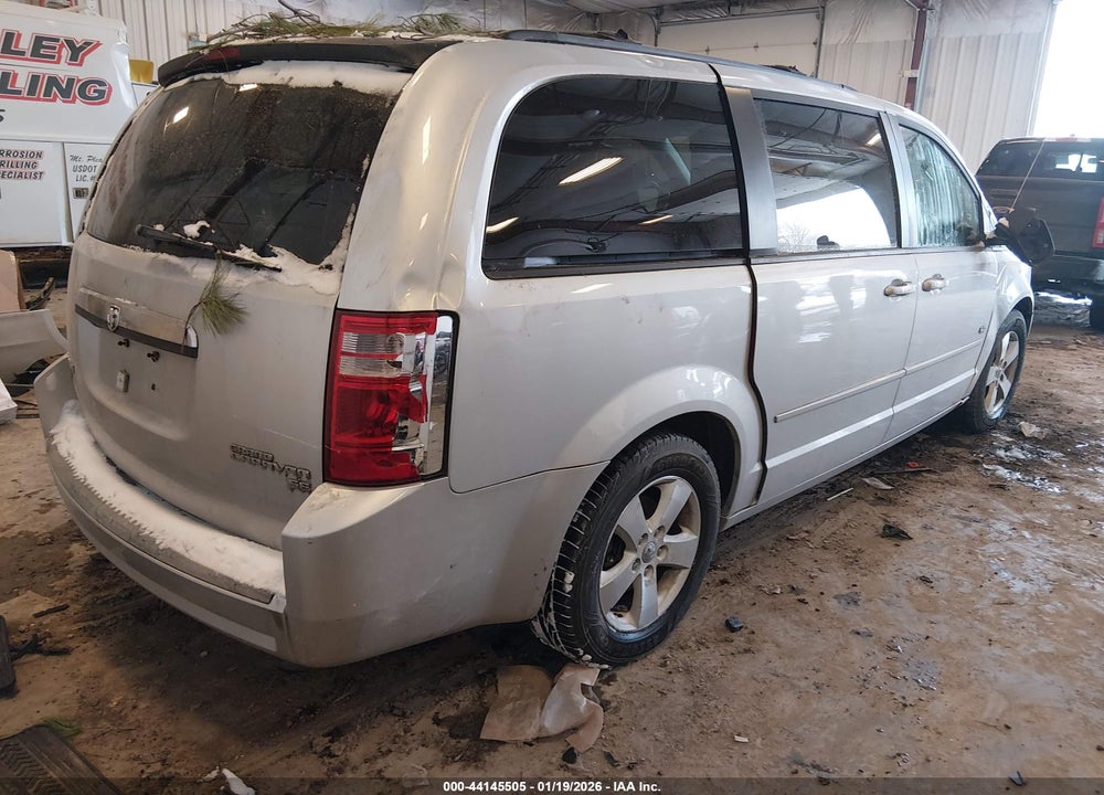 2009 DODGE GRAND CARAVAN SE VIN: 2D8HN44E29R648400