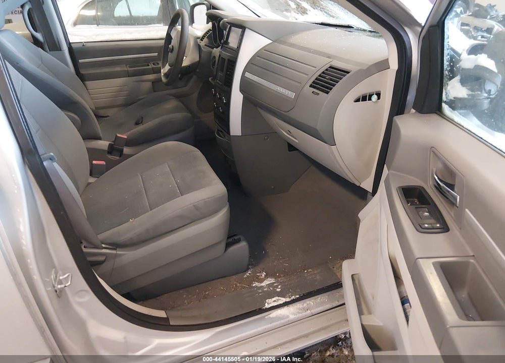 2009 DODGE GRAND CARAVAN SE VIN: 2D8HN44E29R648400