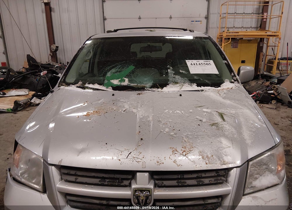 2009 DODGE GRAND CARAVAN SE VIN: 2D8HN44E29R648400