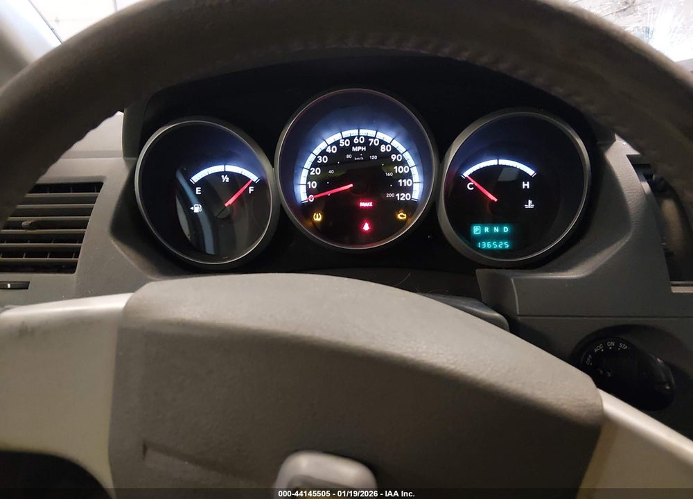 2009 DODGE GRAND CARAVAN SE VIN: 2D8HN44E29R648400