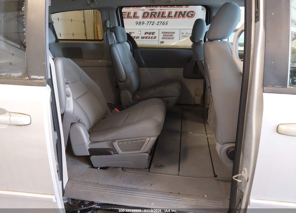 2009 DODGE GRAND CARAVAN SE VIN: 2D8HN44E29R648400