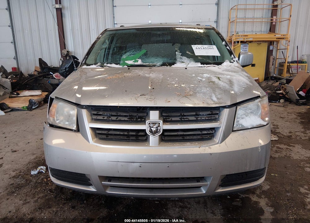 2009 DODGE GRAND CARAVAN SE VIN: 2D8HN44E29R648400