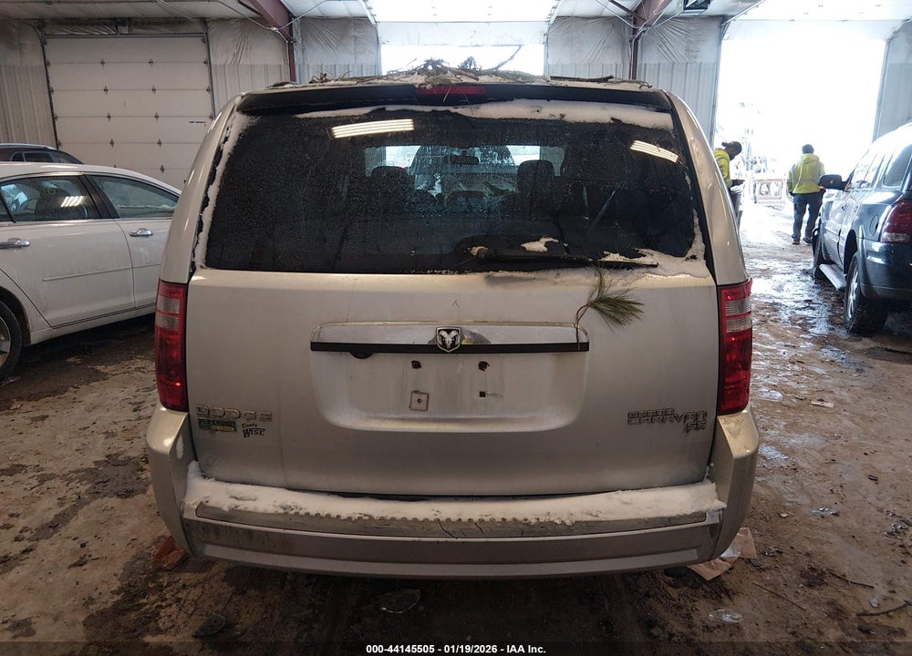 2009 DODGE GRAND CARAVAN SE VIN: 2D8HN44E29R648400