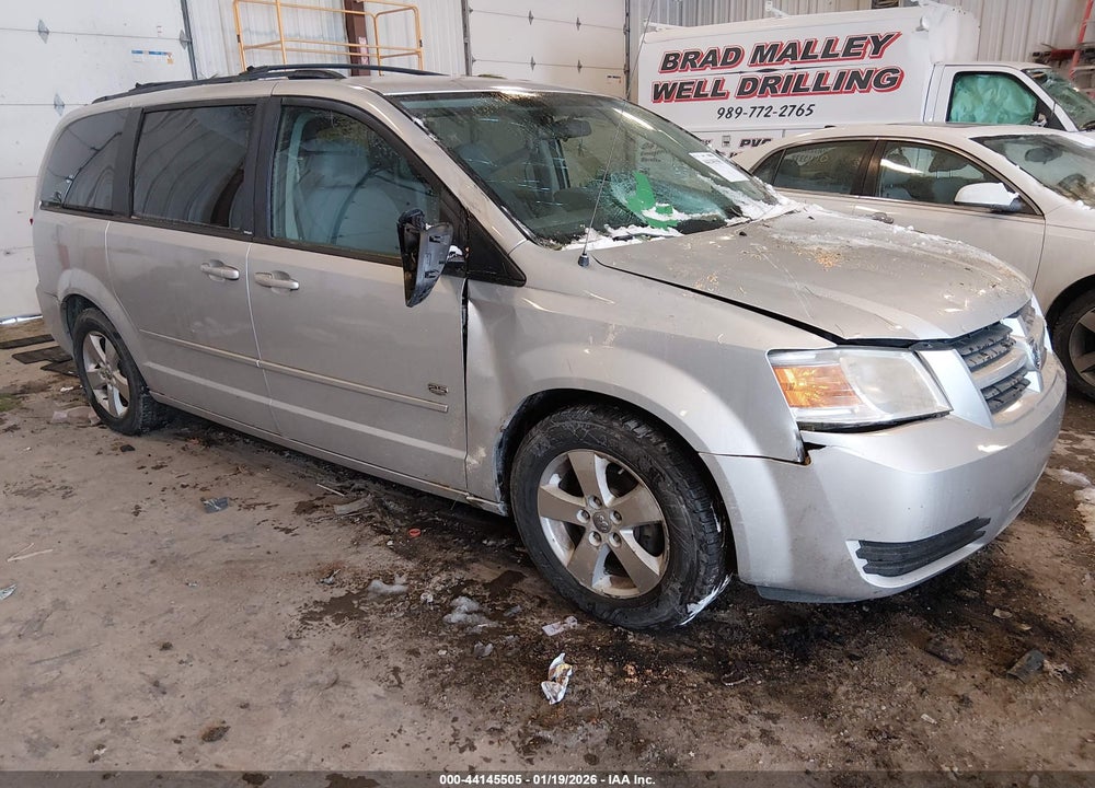 2009 DODGE GRAND CARAVAN SE VIN: 2D8HN44E29R648400